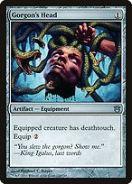 Gorgon's Head (BNG-158) - uncommon - Foil