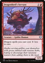Dragonlord's Servant (SCD-135) - uncommon