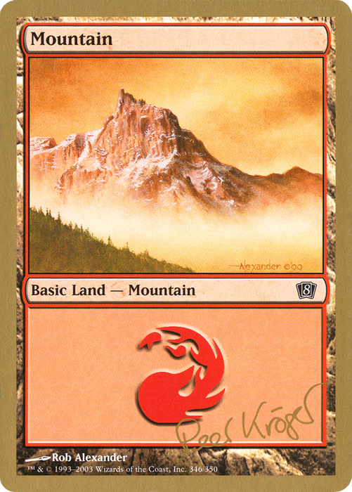 Mountain (WCD-PK346) - common
