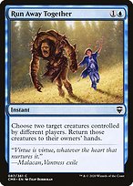 Run Away Together (CMR-087) - common