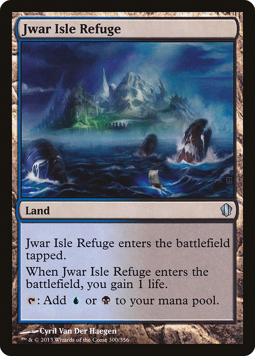 Jwar Isle Refuge (C13-300) - uncommon