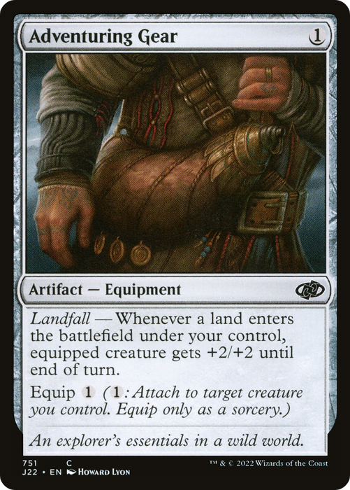 Adventuring Gear (J22-751) - common