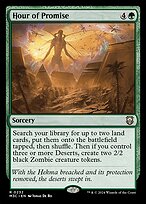 Hour of Promise (M3C-232) - rare - Foil