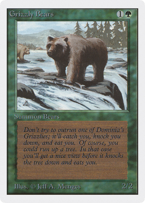 Grizzly Bears (2ED-200) - common
