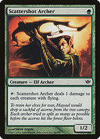 Scattershot Archer (CON-090) - common - Foil