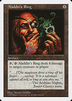 Aladdin's Ring (5ED-346) - rare