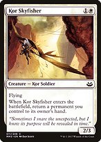 Kor Skyfisher (MM3-011) - common - Foil