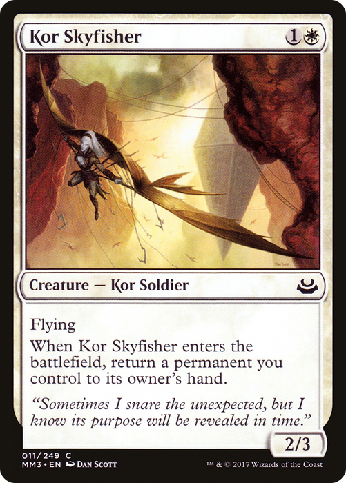 Kor Skyfisher (MM3-011) - common