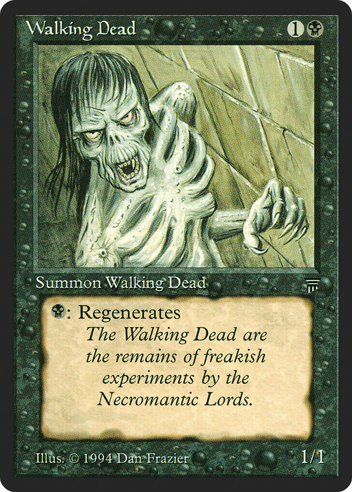 Walking Dead (LEG-126) - common