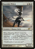 Banisher Priest (FNM-003) - rare - Foil