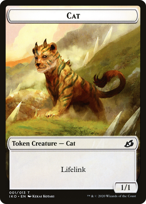 Cat (TIKO-001) - common - Foil