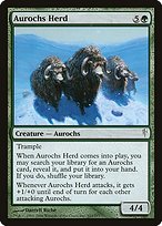 Aurochs Herd (CSP-103) - common - Foil