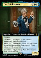 The Third Doctor (WHO-447) - rare: (Extended Art)