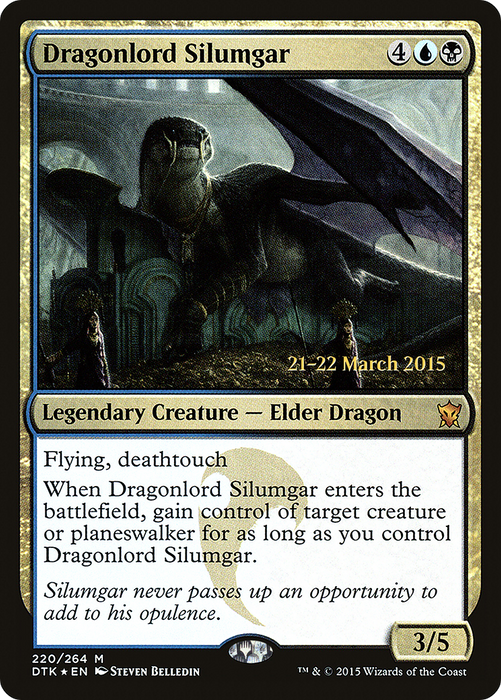 Dragonlord Silumgar (PRE-220S) - mythic - Foil