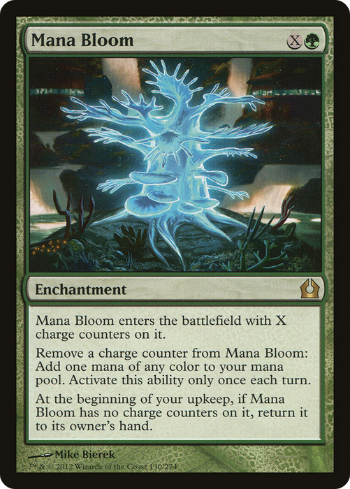 Mana Bloom (RTR-130) - rare - Foil