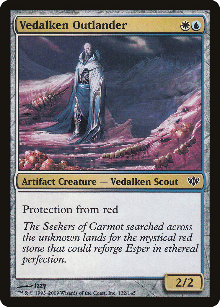 Vedalken Outlander (CON-132) - common - Foil