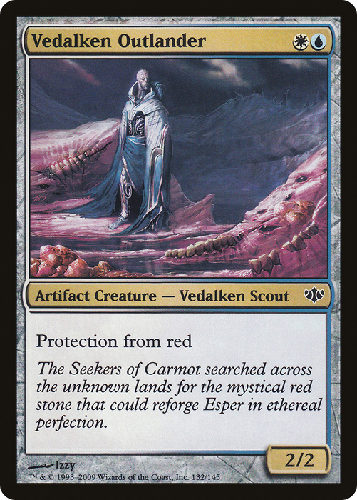 Vedalken Outlander (CON-132) - common - Foil