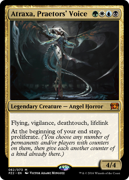 Atraxa, Praetors' Voice (PZ2-062) - mythic - Foil
