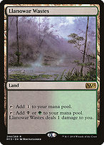 Llanowar Wastes (M15-244) - rare