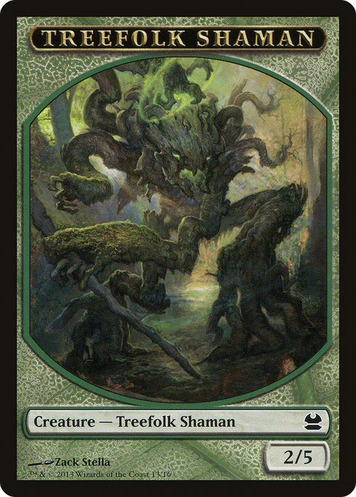 Treefolk Shaman (MMA-013) - common