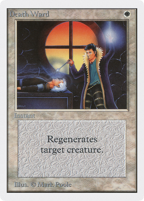 Death Ward (2ED-018) - common