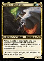Averna, the Chaos Bloom (PRM-86330) - rare - Foil