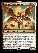 Feather, Radiant Arbiter (MKC-006) - mythic - Foil