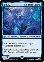 Empress Galina (SLD-9998) - rare
