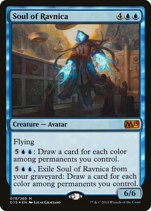 Soul of Ravnica (MEDIA-001) - mythic - Foil