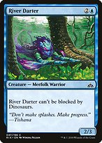 River Darter (RIX-047) - common
