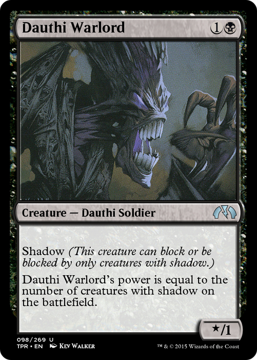 Dauthi Warlord (TPR-098) - uncommon