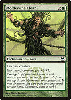 Moldervine Cloak (MMA-155) - common - Foil