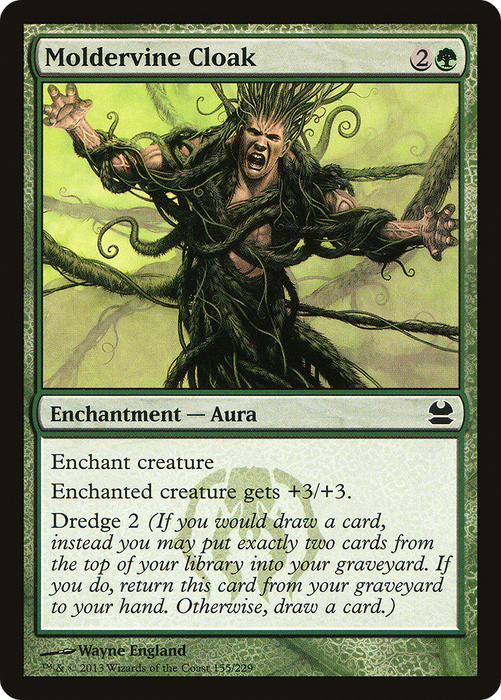 Moldervine Cloak (MMA-155) - common - Foil