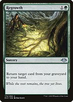 Regrowth (MH1-175) - uncommon - Foil