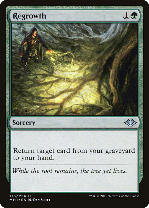 Regrowth (MH1-175) - uncommon