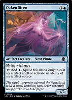 Oaken Siren (LCI-066) - common