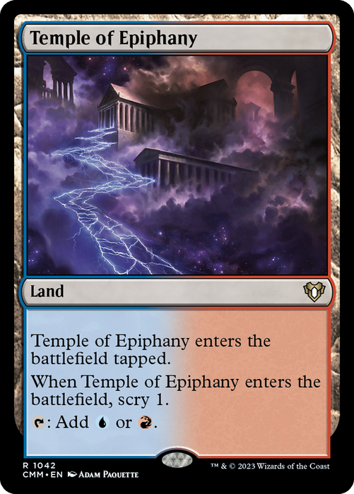 Temple of Epiphany (CMM-1042) - rare