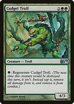 Cudgel Troll (M10-174) - uncommon - Foil
