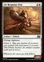 Air Response Unit (DFT-001) - uncommon - Foil