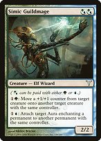 Simic Guildmage (DIS-148) - uncommon