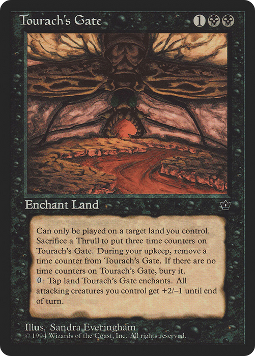 Tourach's Gate (FEM-048) - rare
