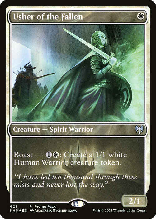Usher of the Fallen (PPKHM-401) - uncommon - Foil