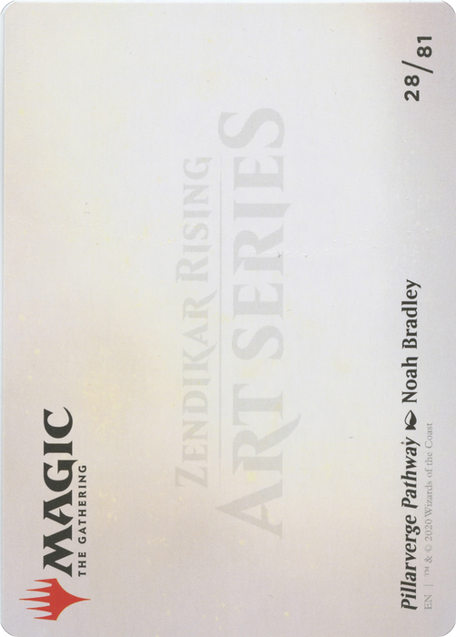 Pillarverge Pathway // Pillarverge Pathway (AZNR-028) - common (Borderless) - Foil