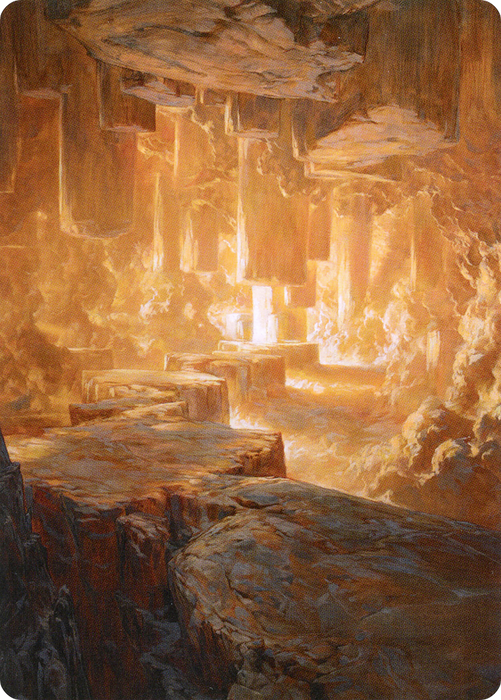 Pillarverge Pathway // Pillarverge Pathway (AZNR-028) - common (Borderless) - Foil