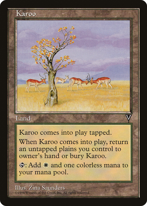 Karoo (VIS-165) - uncommon