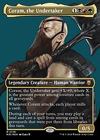 Coram, the Undertaker (M3C-138) - mythic (Borderless) - Foil