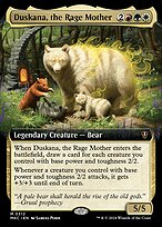 Duskana, the Rage Mother (MKC-312) - mythic: (Extended Art) - Foil