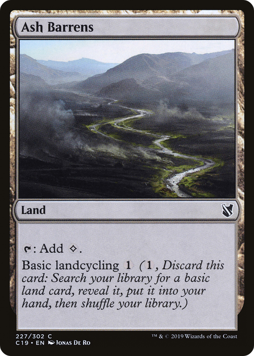 Ash Barrens (C19-227) - common