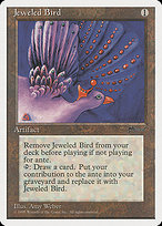Jeweled Bird (CHR-102) - rare