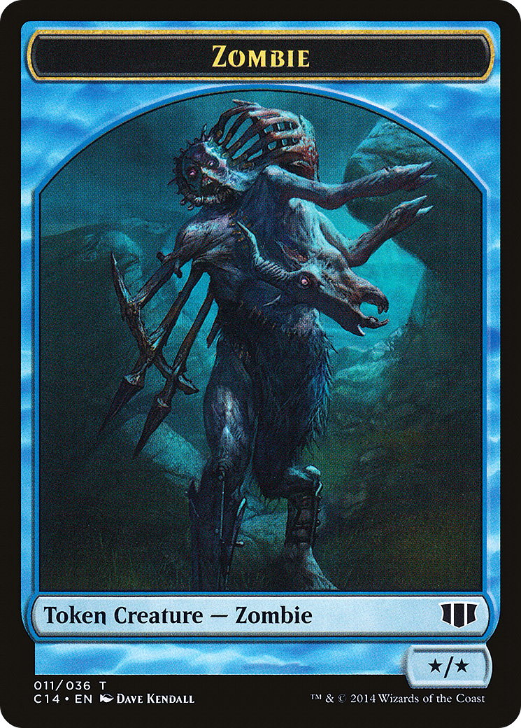Zombie (TC14-011) - common